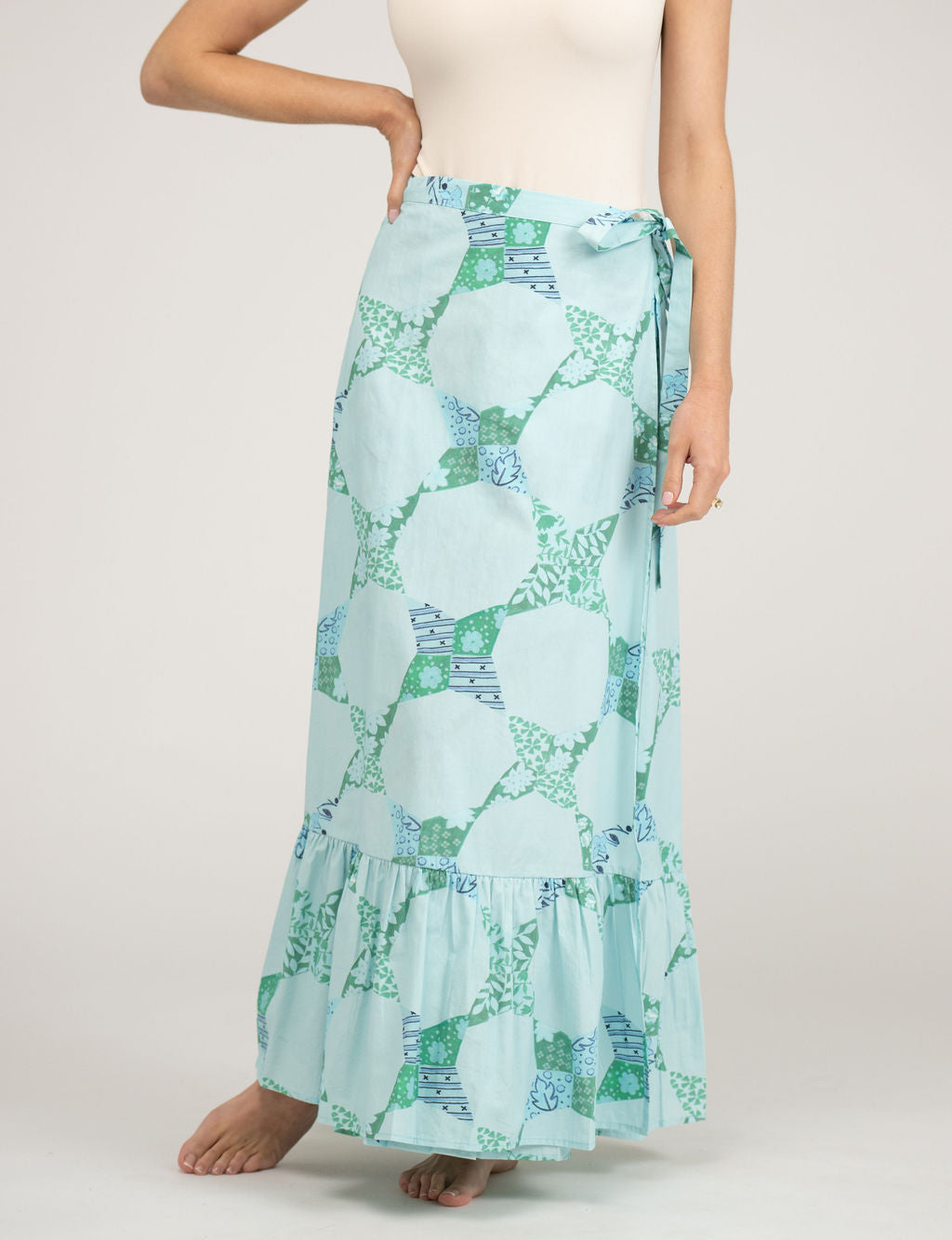 Aqua Star Skirt