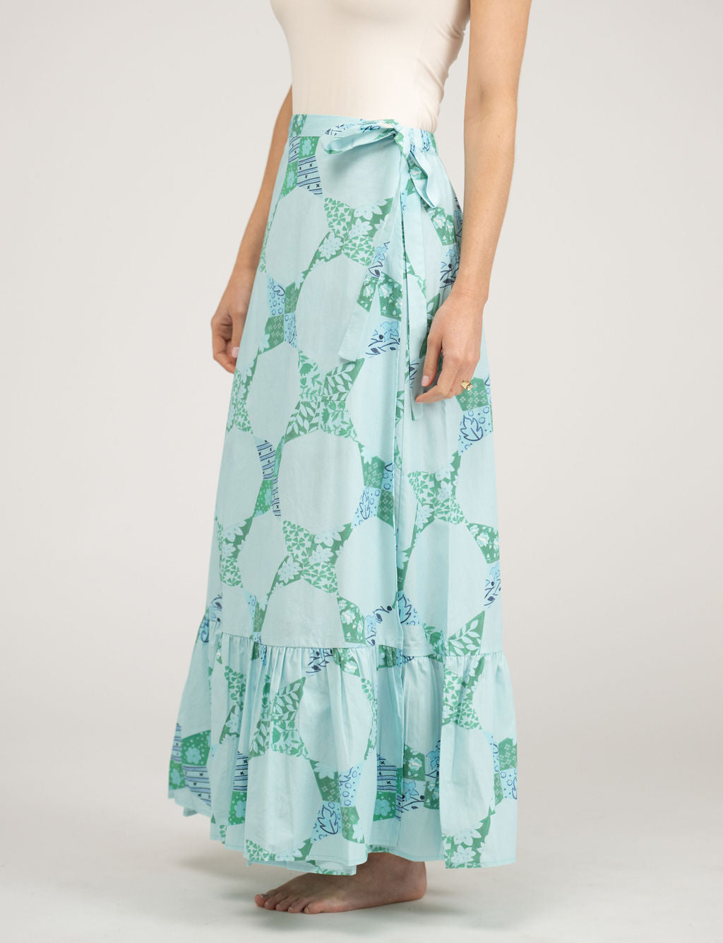 Aqua Star Skirt
