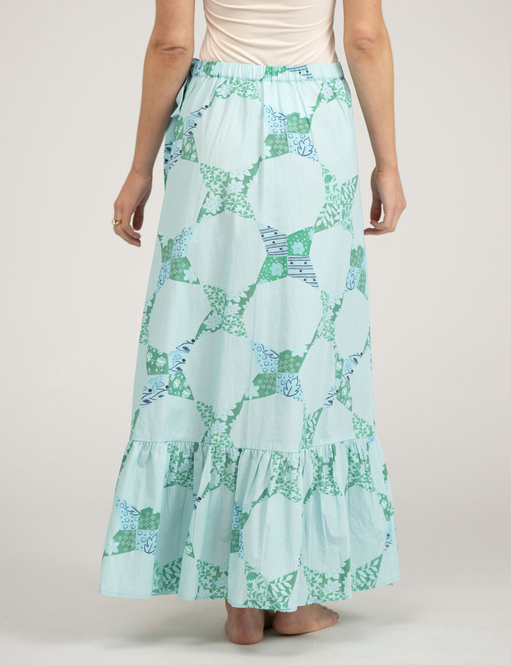 Aqua Star Skirt