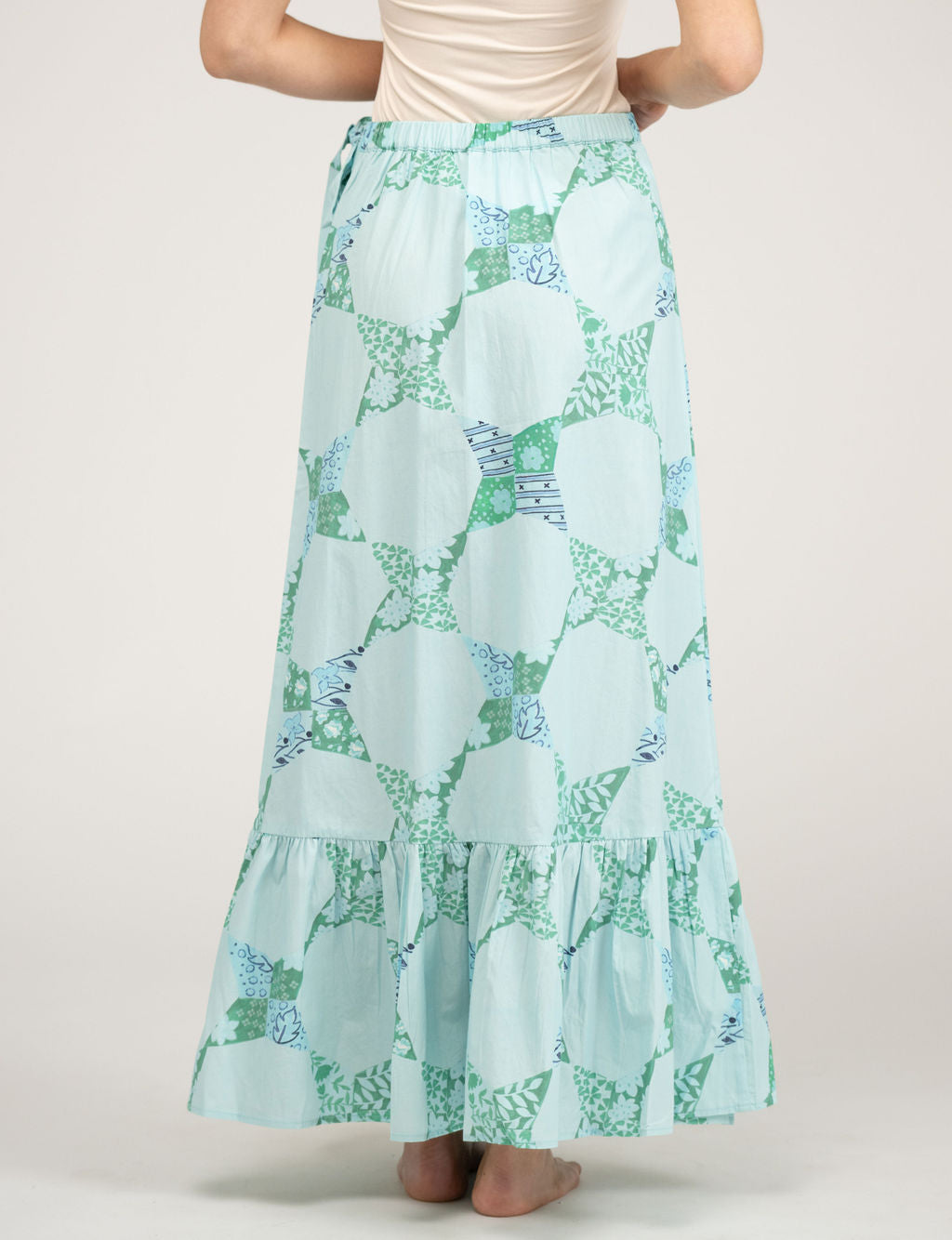 Aqua Star Skirt