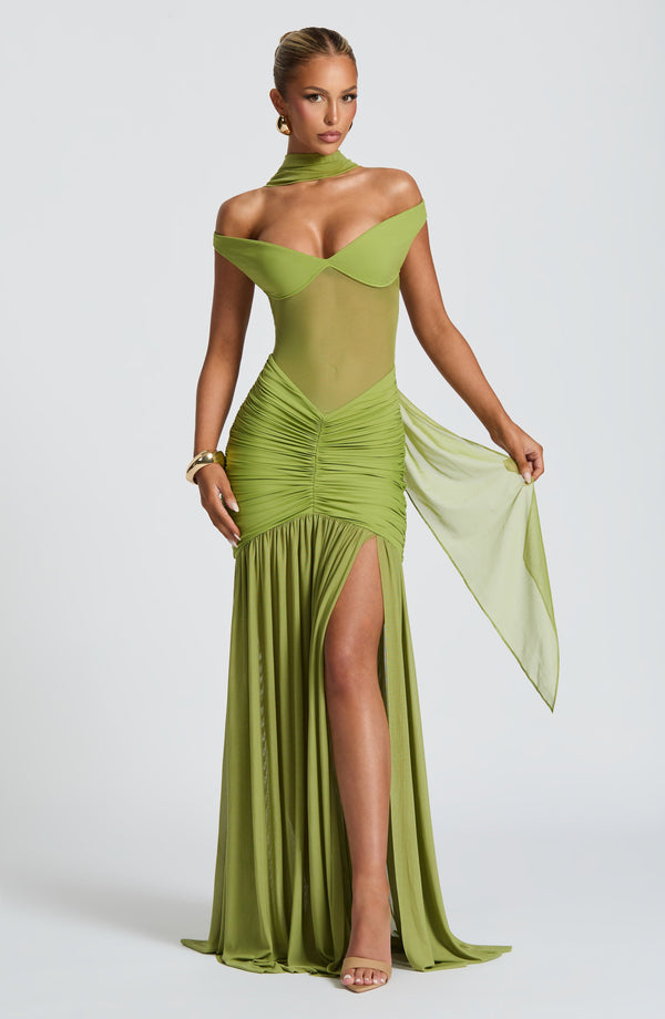 Alaia Maxi Dress