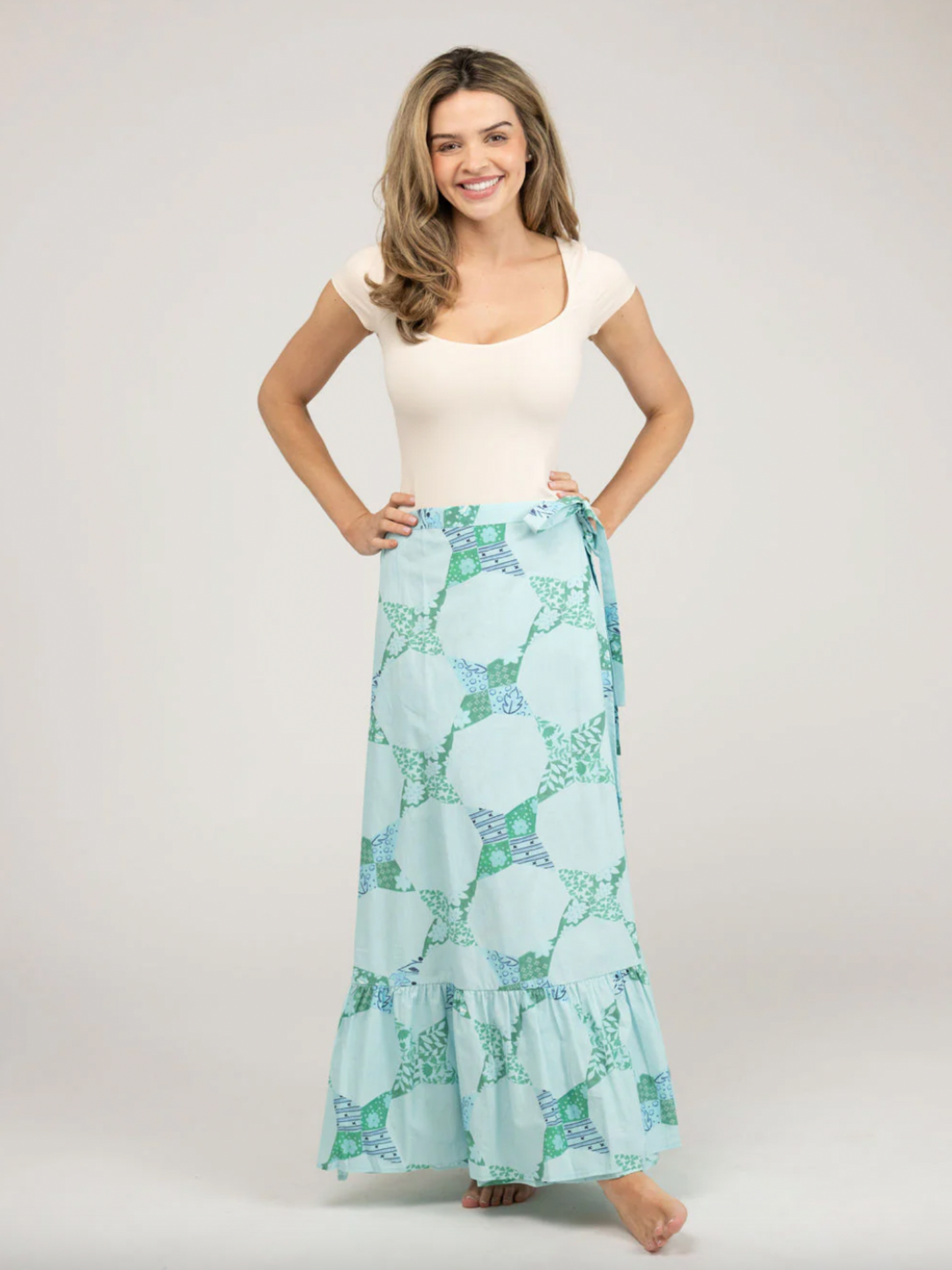 Aqua Star Skirt