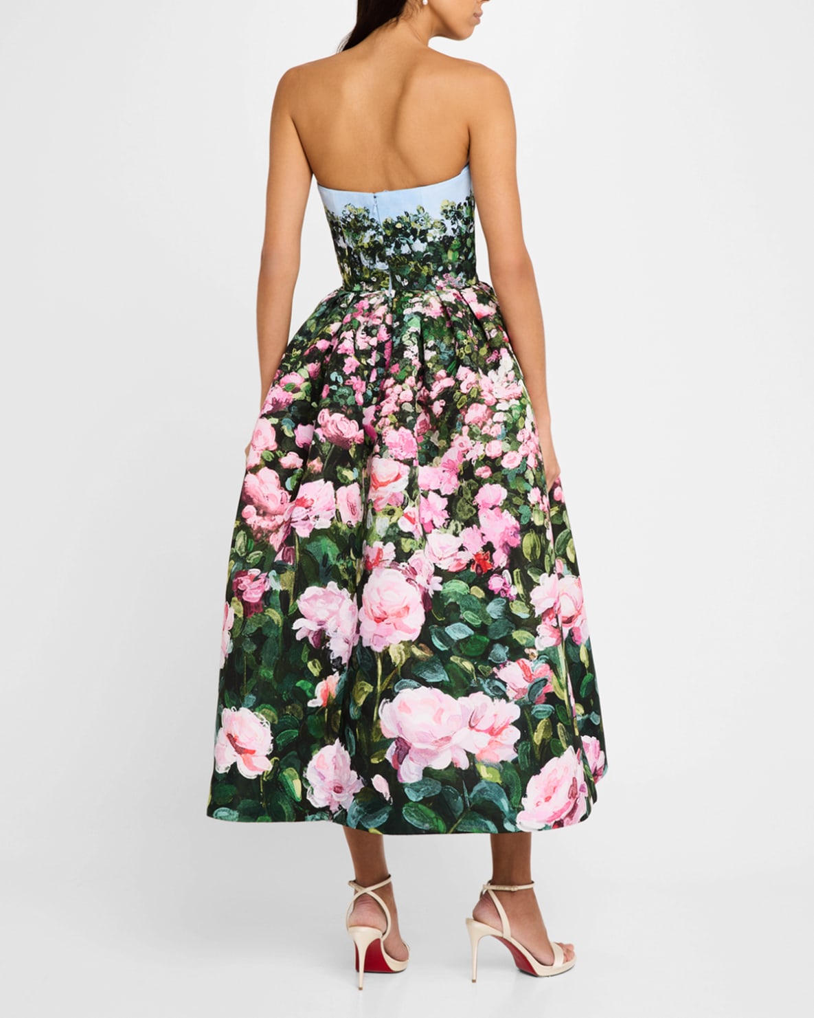 Maya bellflower print Dress
