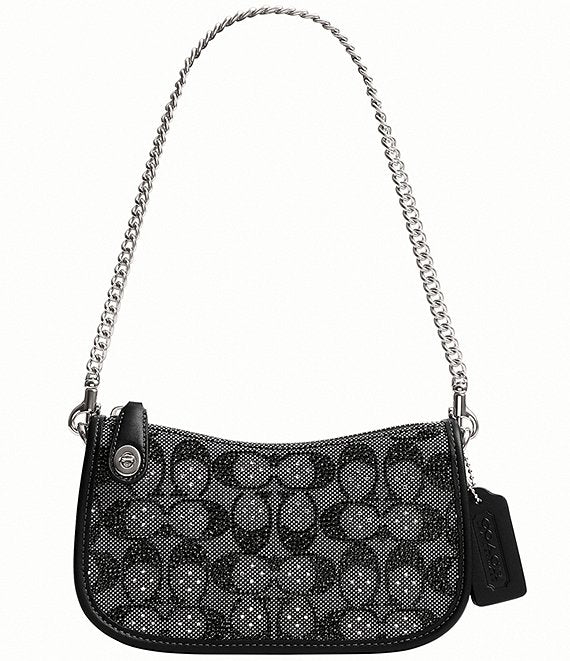 Signature Jacquard Shoulder Bag