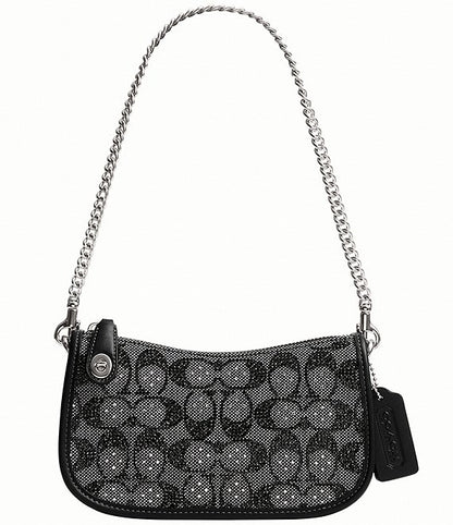 Signature Jacquard Shoulder Bag