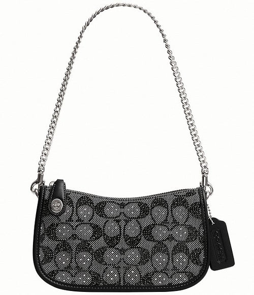 Signature Jacquard Shoulder Bag