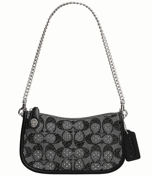 Signature Jacquard Shoulder Bag