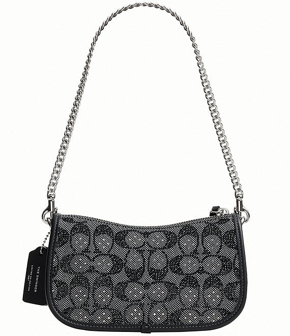 Signature Jacquard Shoulder Bag