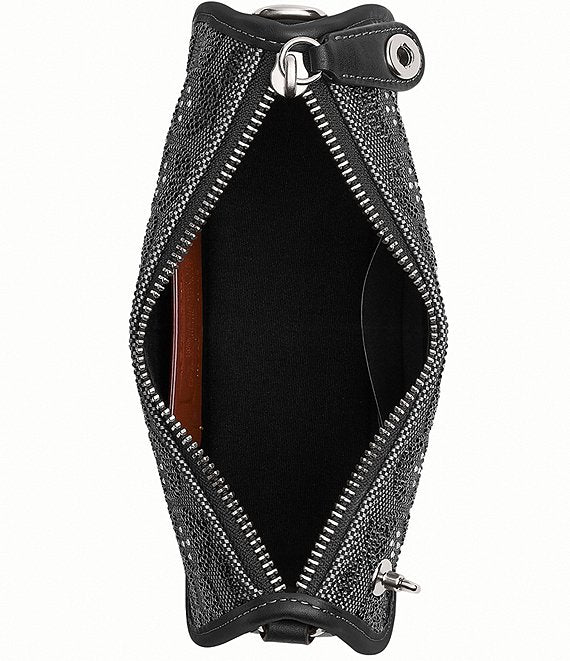 Signature Jacquard Shoulder Bag