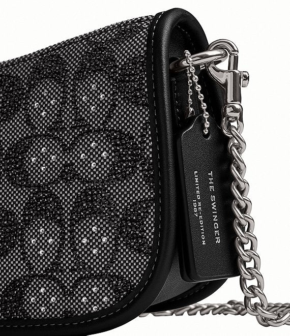 Signature Jacquard Shoulder Bag