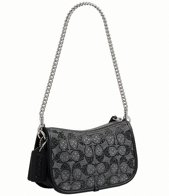 Signature Jacquard Shoulder Bag