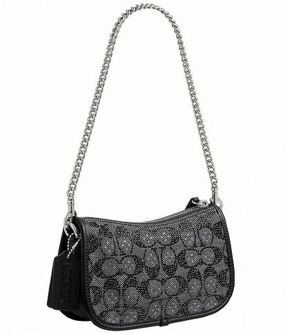 Signature Jacquard Shoulder Bag