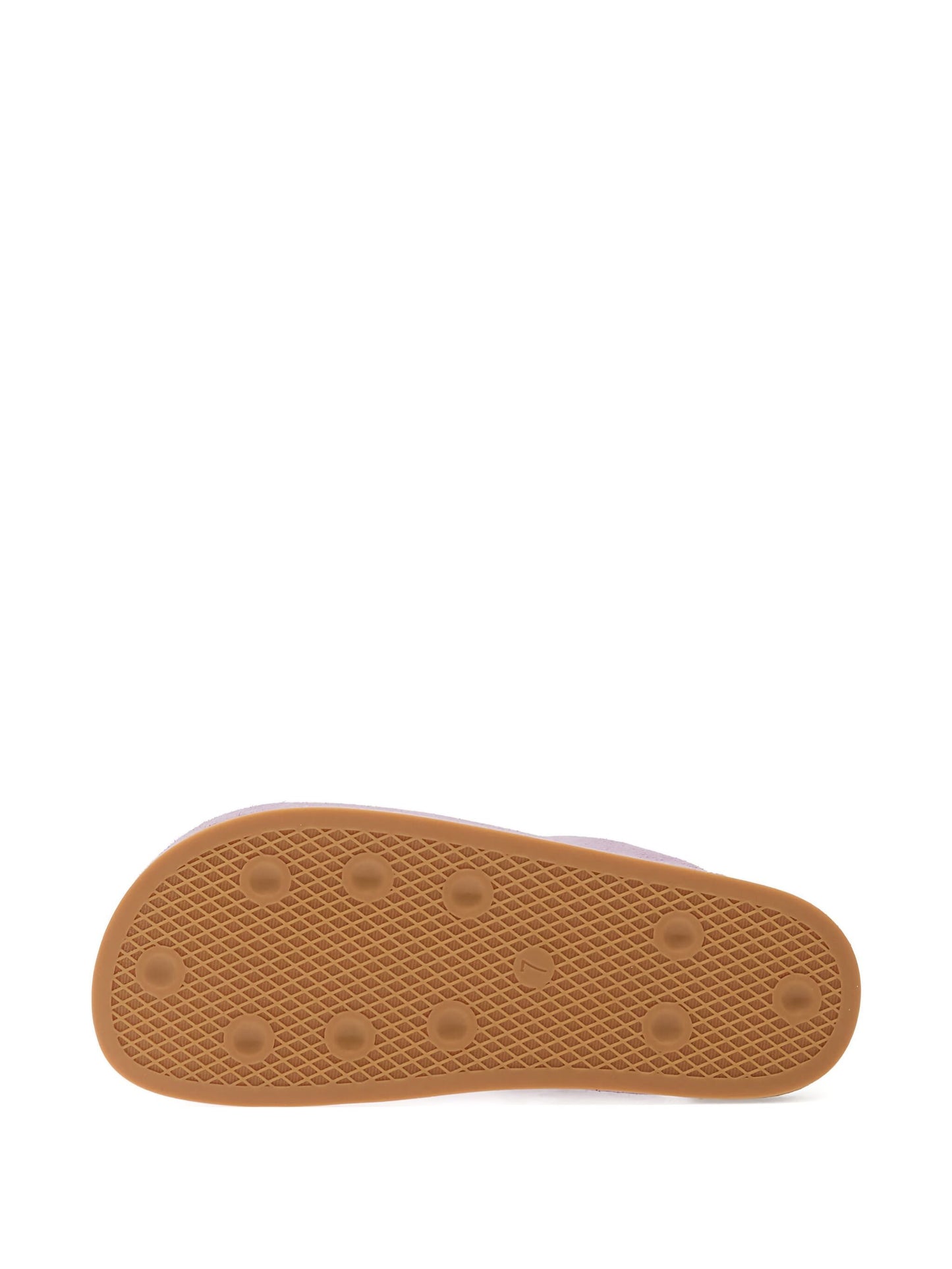 Adimule logo embossed slippers