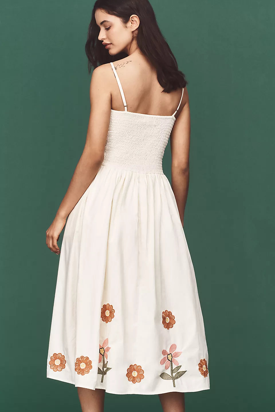 THE CALISTA DRESS (Embroidered)