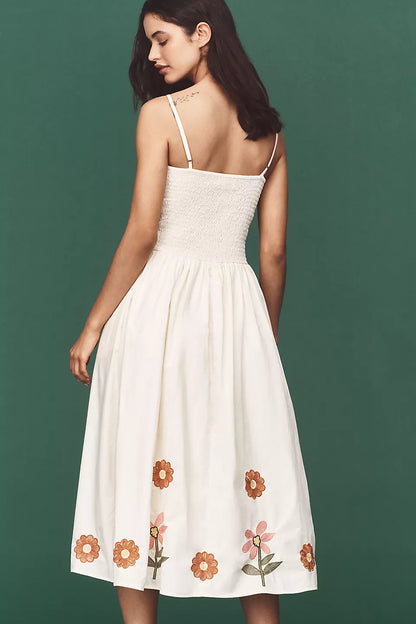 THE CALISTA DRESS (Embroidered)
