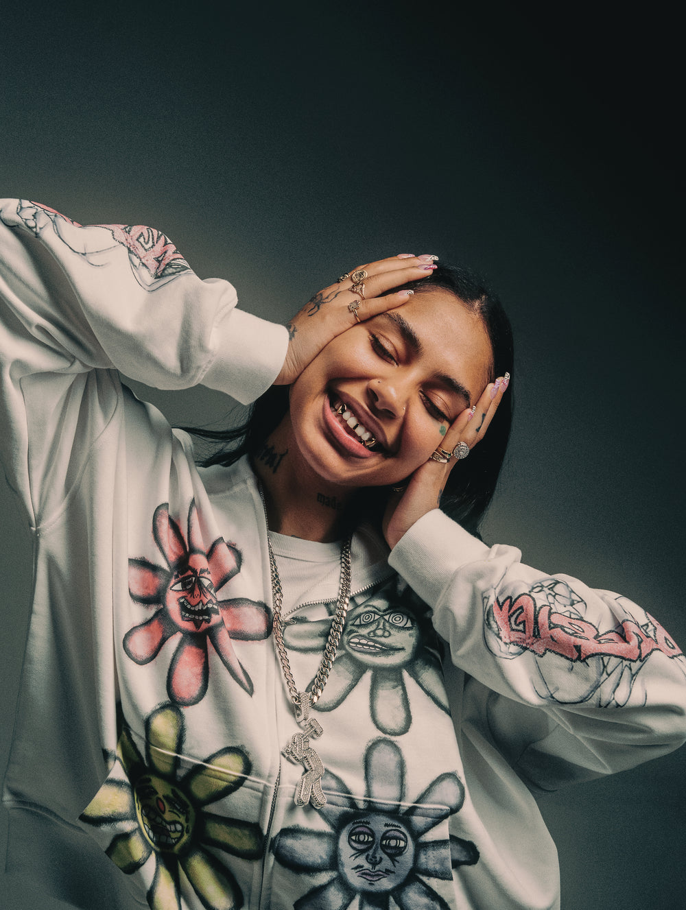 Print Mood Hoodie (3 Colors)