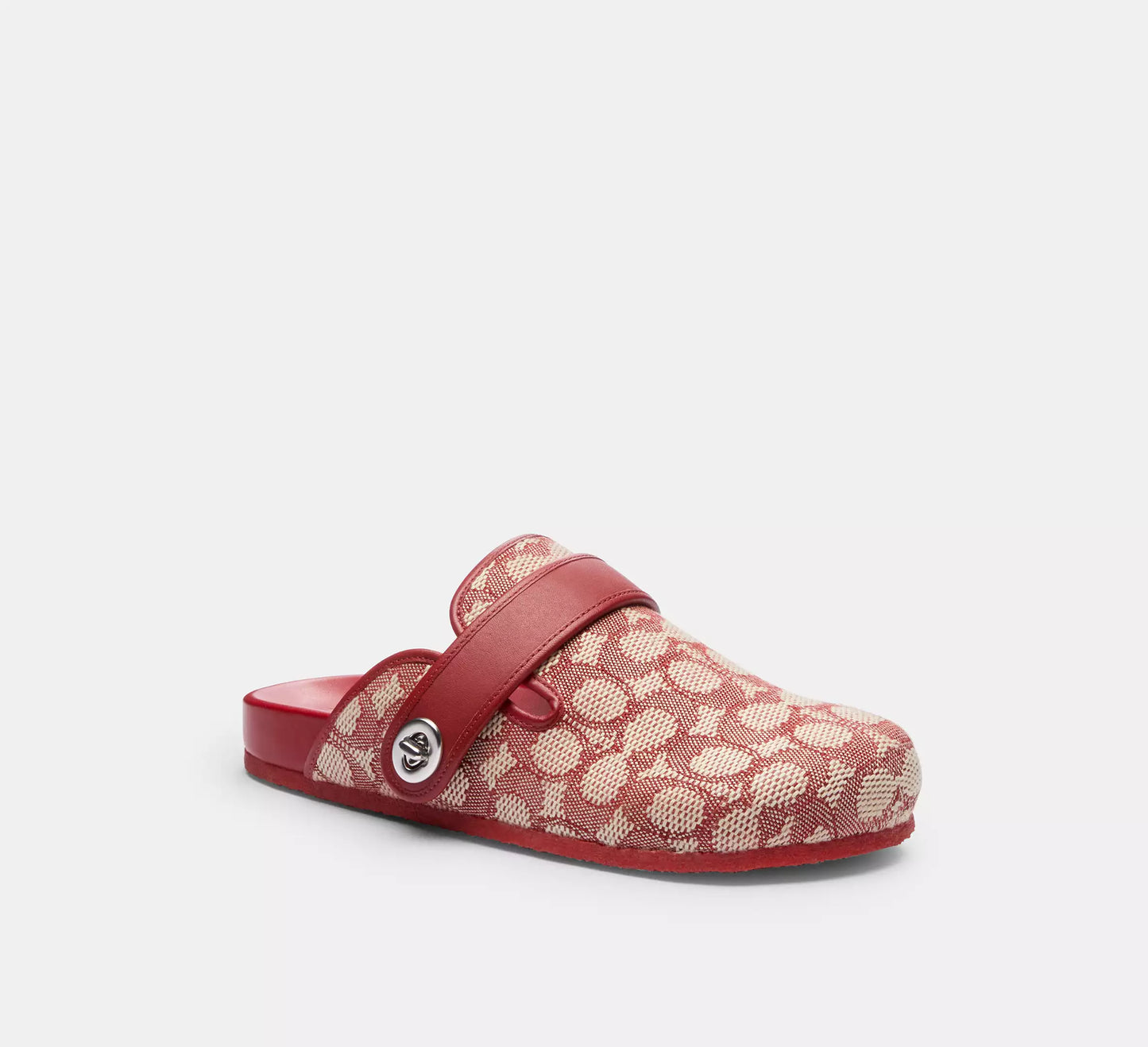 Blake Clog In Signature Textile Jacquard