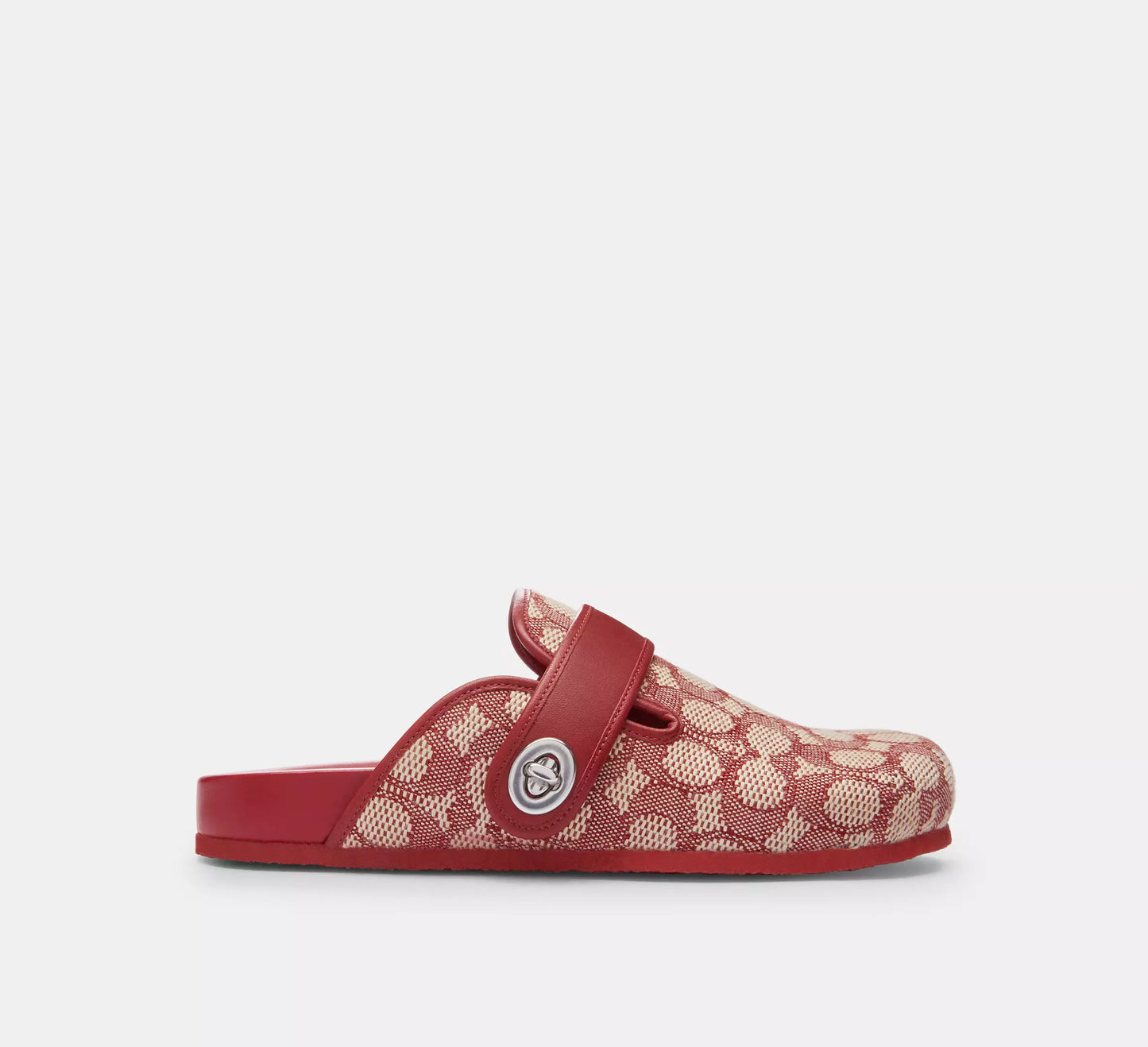 Blake Clog In Signature Textile Jacquard
