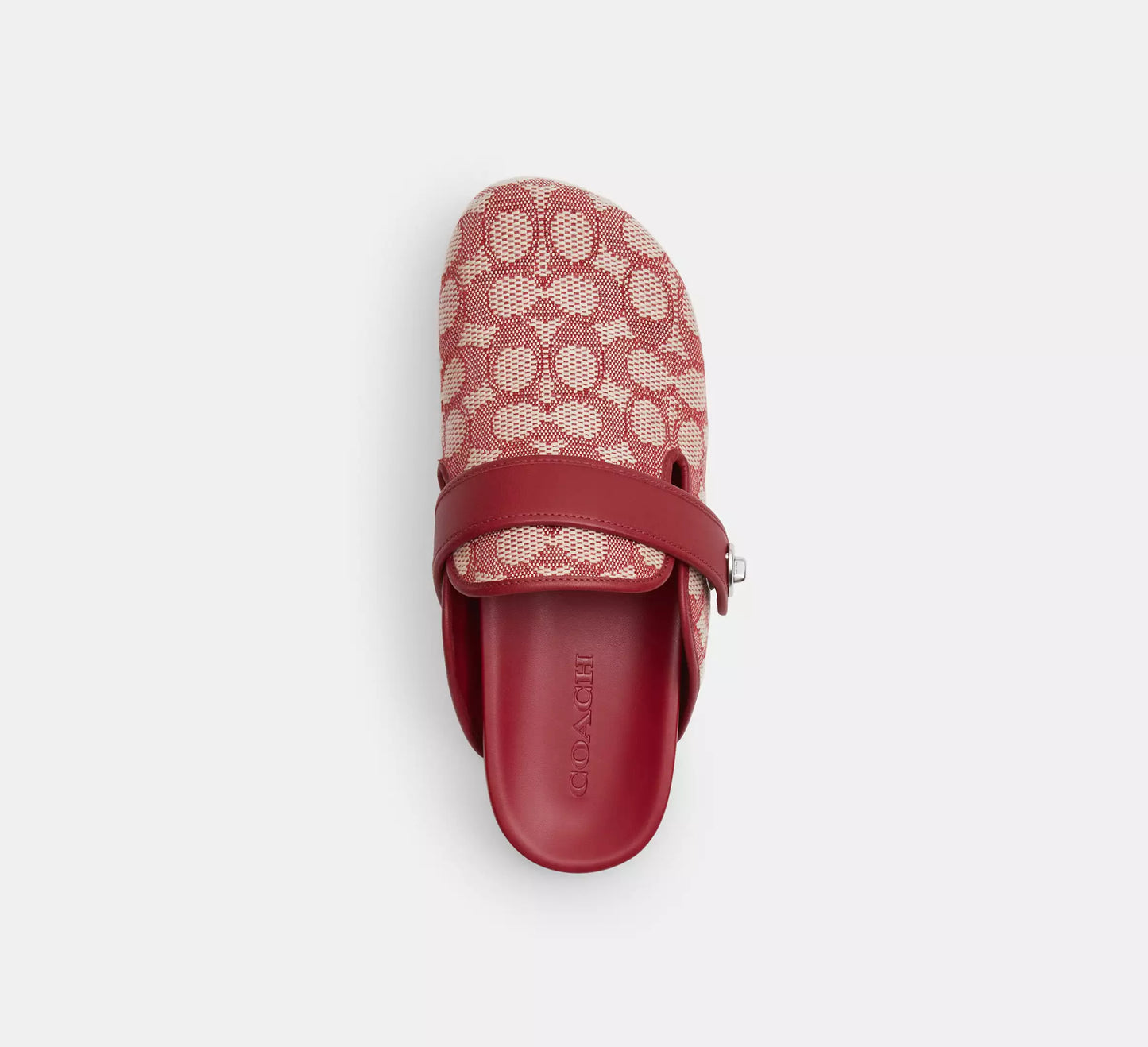 Blake Clog In Signature Textile Jacquard