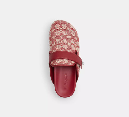 Blake Clog In Signature Textile Jacquard