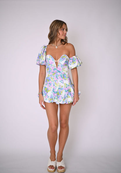 Alice Mini Dress (Cotton)