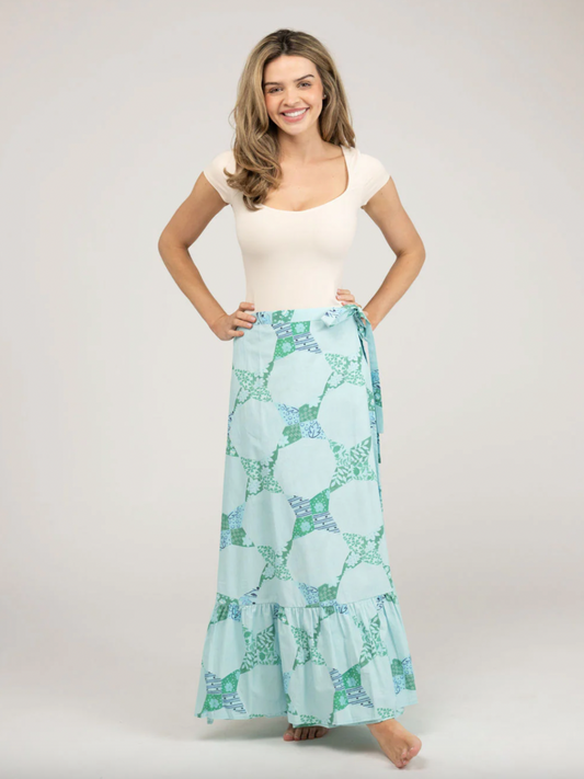 Aqua Star Skirt
