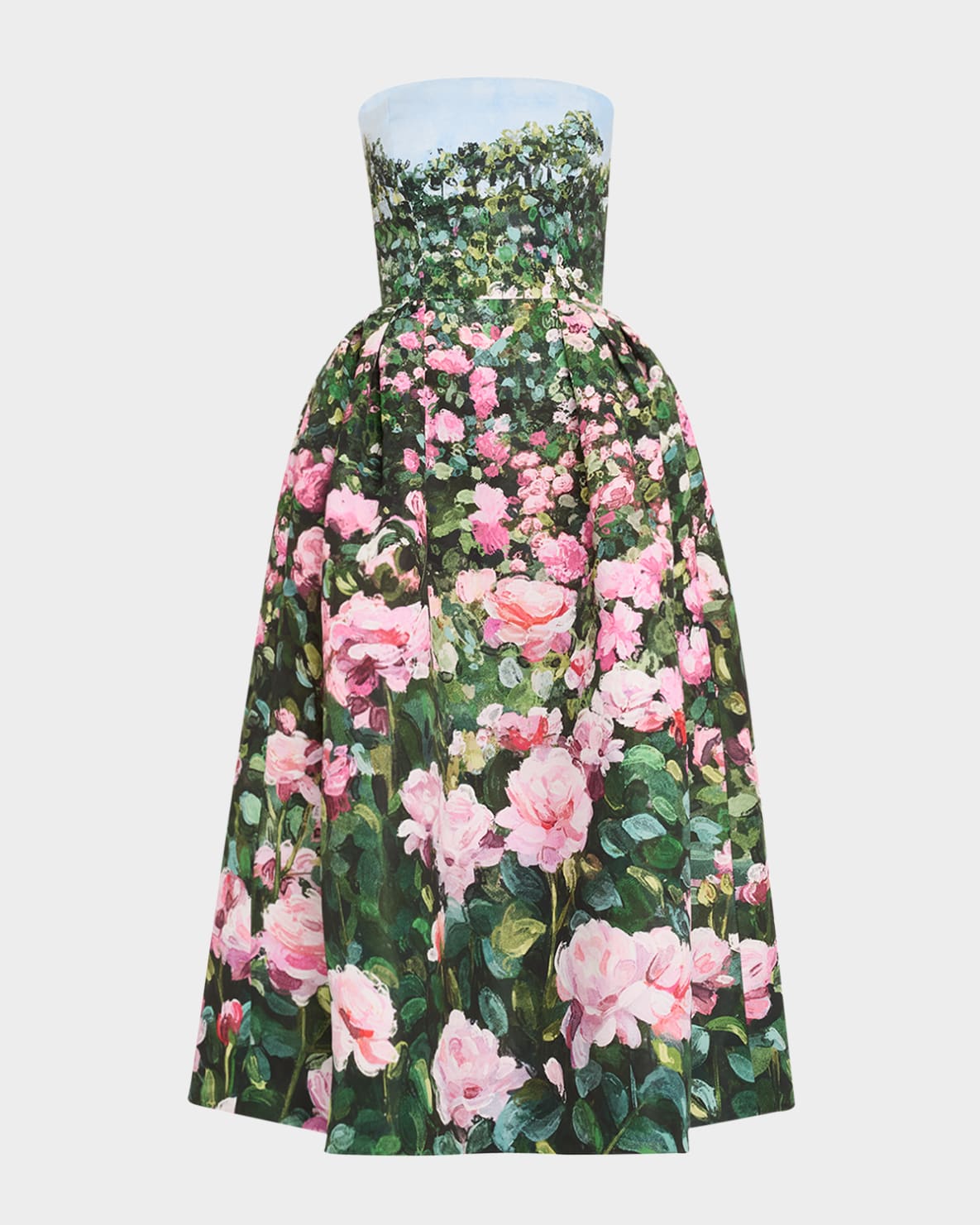 Maya bellflower print Dress