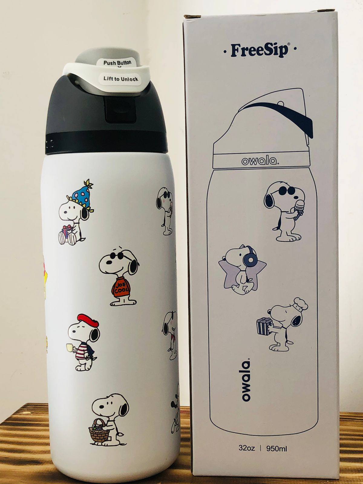 Snoopy FreeSip 32oz