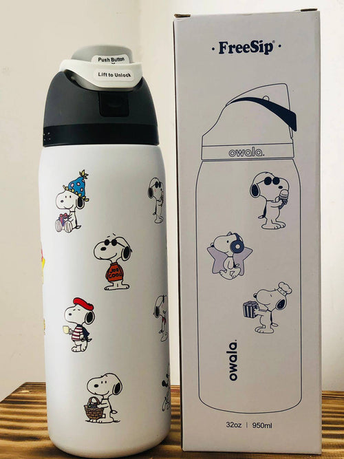 Snoopy FreeSip 32oz